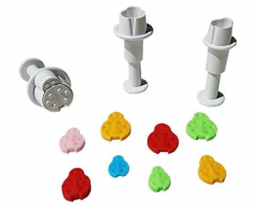 Marienkäfer Mini Ausstecher Set Marienkäfer Mini Ausstecher Set von Torten Deko Shop