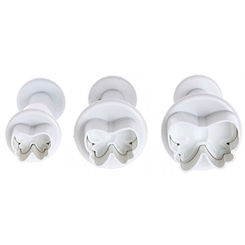 Torten Deko Shop Mini Schleifen Ausstecher Set von Torten Deko Shop