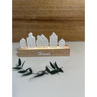 Häuser Personalisiert Mini Deko Lichtbox Stadt Häuserreihe Häuserleiste Geschenk Mitbringsel Kleinigkeit Frühling Häuser Personalisiert Mini Deko Lichtbox Stadt Häuserreihe Häuserleiste Geschenk Mitbringsel Kleinigkeit Frühling von DekoTraum44