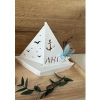 Segelschiff Teelichthalter Aus Gießkeramik Maritime Deko Geschenk Windlicht Für Fensterbank Bad Wohnzimmer Oder Sommerdeko Segelschiff Teelichthalter Aus Gießkeramik Maritime Deko Geschenk Windlicht Für Fensterbank Bad Wohnzimmer Oder Sommerdeko von DekoTraum44