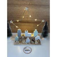 Weihnachtsdeko Winterlandschaft Dorf Geschenk Weihnachten Stern Beleuchtet Tischdeko Weihnachtsgeschenk Häuser Schneedorf Weihnachtsdeko Winterlandschaft Dorf Geschenk Weihnachten Stern Beleuchtet Tischdeko Weihnachtsgeschenk Häuser Schneedorf von DekoTraum44