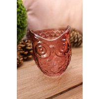 3Er/4Er Set Windlichtglas Eule Herbstdeko Kerzenglas-Deko Für Tablett 3Er/4Er Set Windlichtglas Eule Herbstdeko Kerzenglas-Deko Für Tablett von DekoWerkstatt