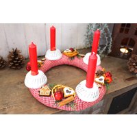 Adventskranz Weihnachtsbäckerei Adventskranz Weihnachtsbäckerei von DekoWerkstatt