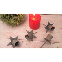 Kerzenhalter Adventskranz Kerzenhalter Adventskranz von DekoWerkstatt