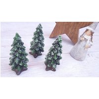 Tannenbaum 8, 5 cm 3Er Set Weihnachtsdeko Tannenbaum 8, 5 cm 3Er Set Weihnachtsdeko von DekoWerkstatt