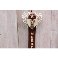 Türkranz Herz "Merry Xmas" Weihnachtsdeko Türkranz Herz "Merry Xmas" Weihnachtsdeko von DekoWerkstatt