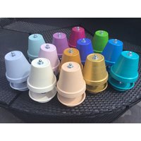 Teelichtofen Teelichtkamin Ersatzofen Teelichthalter Deko Unikate - Uni Color Teelichtofen Teelichtkamin Ersatzofen Teelichthalter Deko Unikate - Uni Color von DekoatelierBerlin