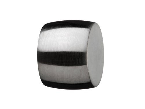Dekobase Gardinenstangen Endstücke 2 Stück, 20 mm Ø, Andrax von Dekobase