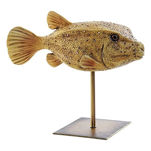 Dekodonia Figur, Mehrfarbig, 24 x 10 x 21 cm von Dekodonia