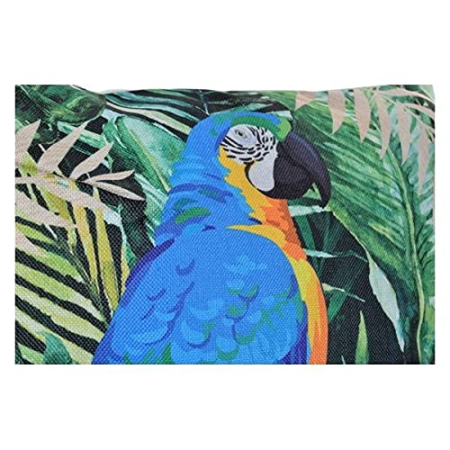 Dekodonia S3006943 Tropical Polyester Kissen, 2 Stück, 45 x 45 cm von Dekodonia