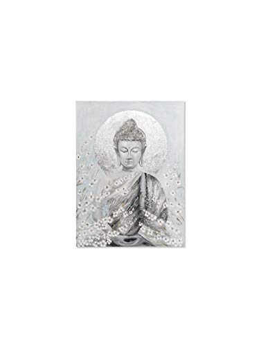 Dekodonia S3007111 Bild Acryl und Holz Leinwand Oriental Buddha, 90 x 3 x 120 cm von Dekodonia
