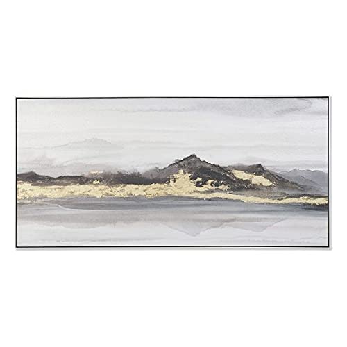 Dekodonia S3007181 Bild aus Holz, Leinwand, Ostgebirge, 152 x 5 x 72 cm von Dekodonia