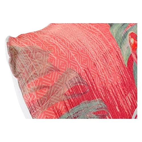 Dekodonia S3009485 Sunshine Tropical Kissen, Polyester, 2-teilig, 45 x 45 cm von Dekodonia