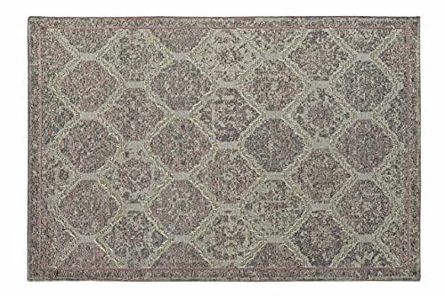 Dekodonia S3012700 Teppich, Polyester, Baumwolle, 162 x 242 x 1 cm von Dekodonia