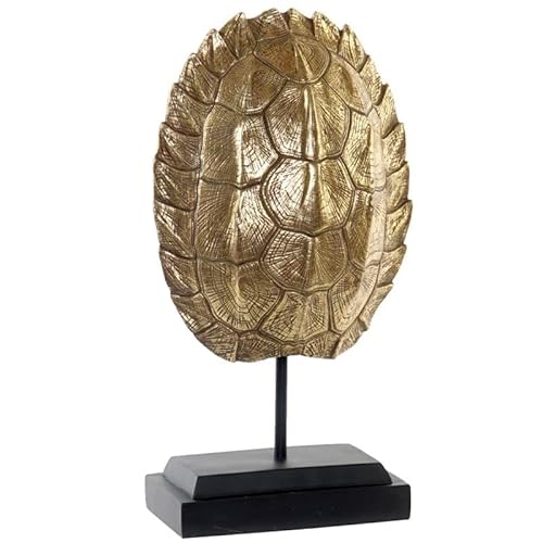 Dekodonia Skulptur Gold 21 x 9 x 30 cm von Dekodonia