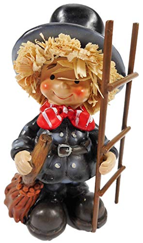 Schornsteinfeger 13 x 7 cm Glücksbringer mit Leiter Glück Figur Kaminkehrer Deko GCG 350 B Schornsteinfeger 13 x 7 cm Glücksbringer mit Leiter Glück Figur Kaminkehrer Deko GCG 350 B von Lulizzie