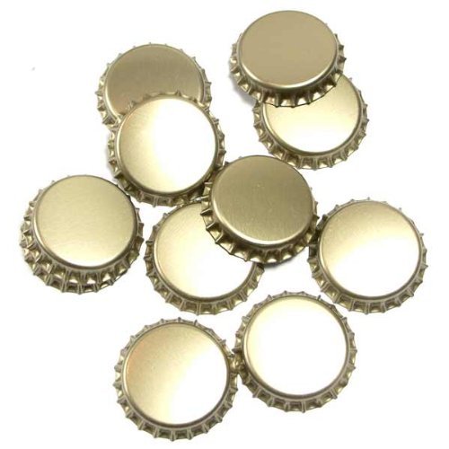 1000 Kronkorken silber 1000 Kronkorken silber von Dekohelden24