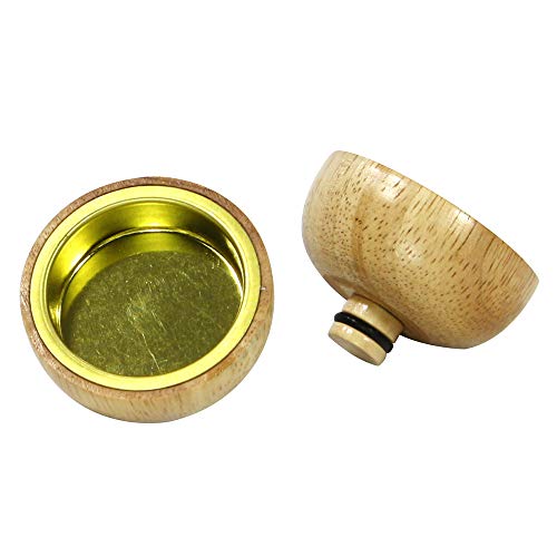 Dekohelden24 4er Set Teelichthalter Pyramidenaufsatz, Adapter von Kerze auf Teelichter Premiumqualität, ca. 3,5 cm Dekohelden24 4er Set Teelichthalter Pyramidenaufsatz, Adapter von Kerze auf Teelichter Premiumqualität, ca. 3,5 cm von Dekohelden24