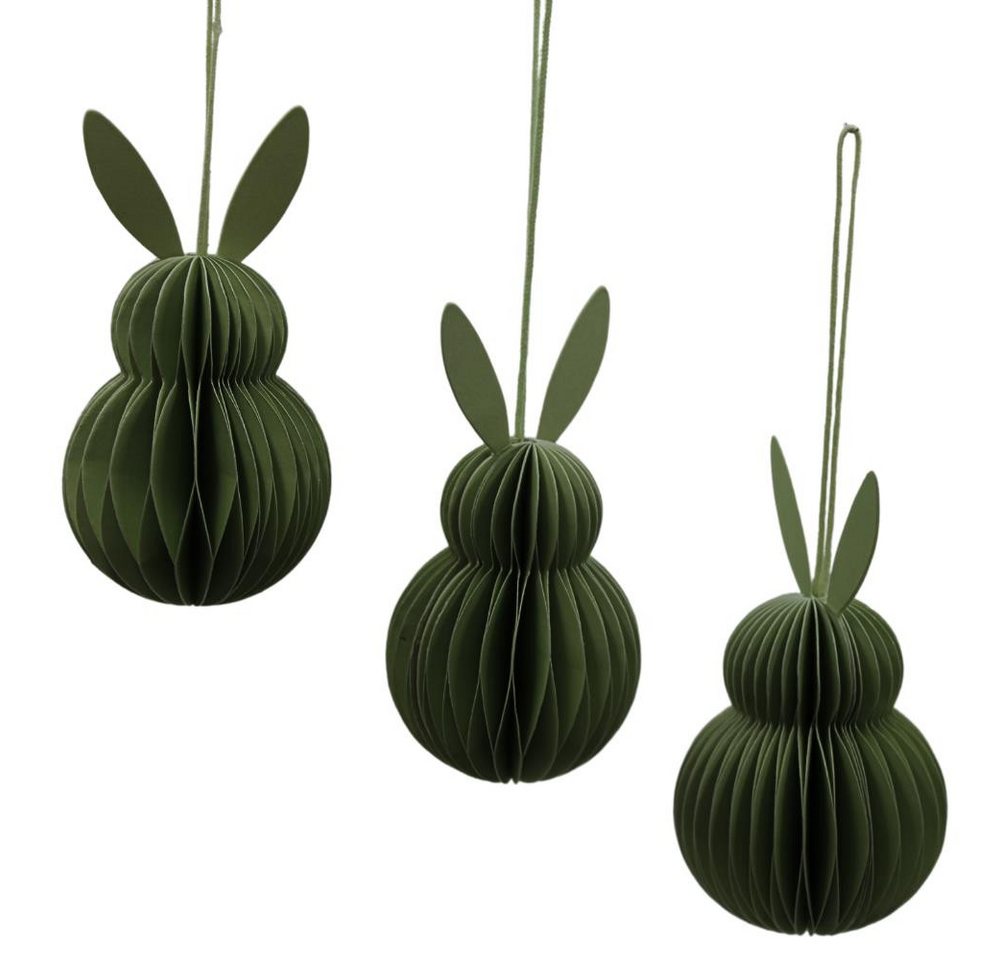 Dekohelden24 Dekofigur Honeycombs in verschiedenen Größen (Deko-Set, 3 St), Hergestellt aus Seidenpapier, magnetisch von Dekohelden24