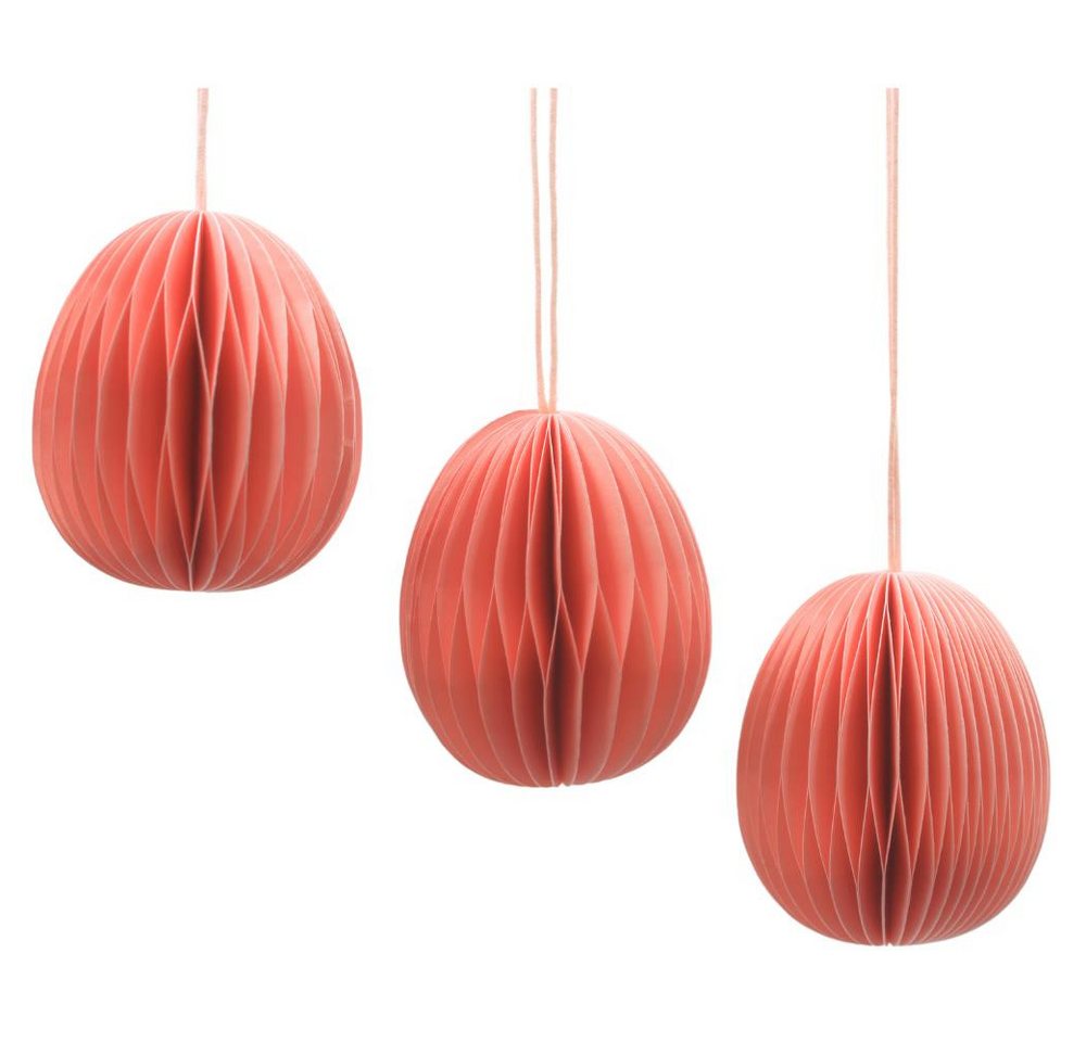 Dekohelden24 Dekofigur Honeycombs in verschiedenen Größen (Deko-Set, 3 St), Hergestellt aus Seidenpapier, magnetisch von Dekohelden24