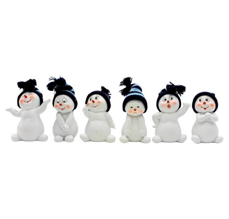 Dekohelden24 Dekofigur Schneekinder in verschiedenen Varianten, stehend von Dekohelden24