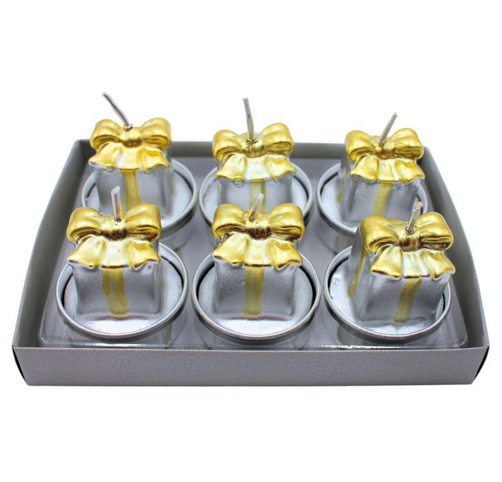 Dekohelden24 Formkerze 6er Set Teelicht Paket - Figurenkerze, Zierkerze, Dekokerze, cm. Dekohelden24 Formkerze 6er Set Teelicht Paket - Figurenkerze, Zierkerze, Dekokerze, cm. von Dekohelden24