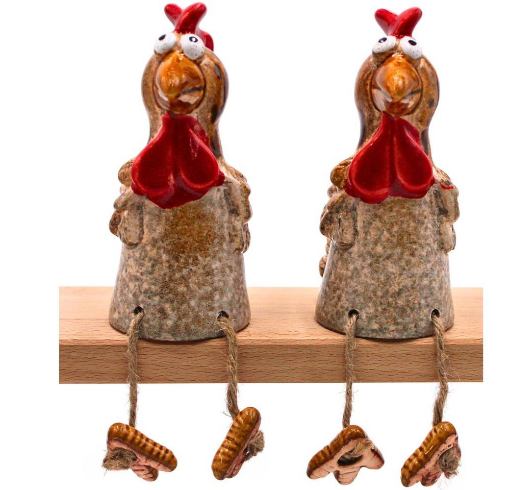 Dekohelden24 Gartenfigur Keramik Kantensitzer - Kantenhocker im 2er Set, Motiv über Menü wählba Dekohelden24 Gartenfigur Keramik Kantensitzer - Kantenhocker im 2er Set, Motiv über Menü wählba von Dekohelden24