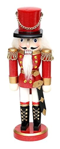 Dekohelden24 Hochwertiger Nussknacker Soldat in rot, ca. 15 cm Dekohelden24 Hochwertiger Nussknacker Soldat in rot, ca. 15 cm von Dekohelden24