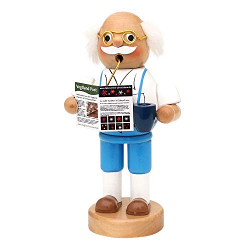 Holz Räucherfigur Opa, ca. 9 x 7 x 16,5 cm, inkl. 1 Packung Oma's Weihnachtsduft Räucherkerzen dazu. Holz Räucherfigur Opa, ca. 9 x 7 x 16,5 cm, inkl. 1 Packung Oma's Weihnachtsduft Räucherkerzen dazu. von Dekohelden24