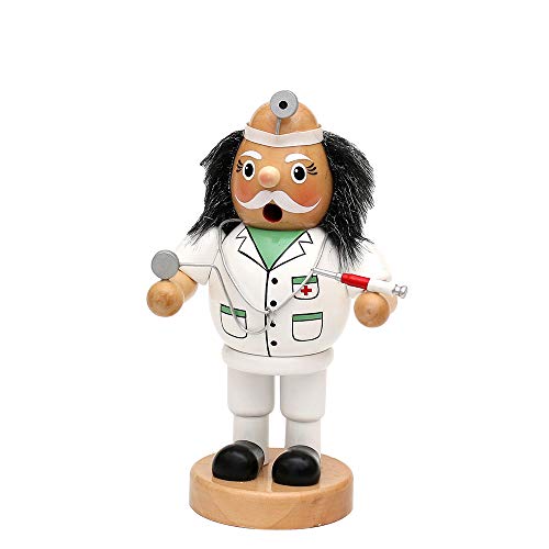 Dekohelden24 Holz Räuchermann Arzt, L/B/H: 8 x 7 x 16 cm. Dekohelden24 Holz Räuchermann Arzt, L/B/H: 8 x 7 x 16 cm. von Dekohelden24