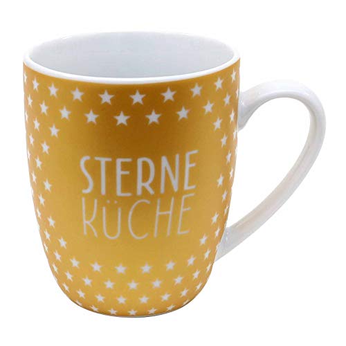 Dekohelden24 Kaffeebecher/Tasse aus Porzellan, Motiv: Leib und Seele. Größe H/Ø: 9,8 x 8,2 cm, Fassungsvermögen 250 ml, Spülmaschinengeeignet. Dekohelden24 Kaffeebecher/Tasse aus Porzellan, Motiv: Leib und Seele. Größe H/Ø: 9,8 x 8,2 cm, Fassungsvermögen 250 ml, Spülmaschinengeeignet. von Dekohelden24