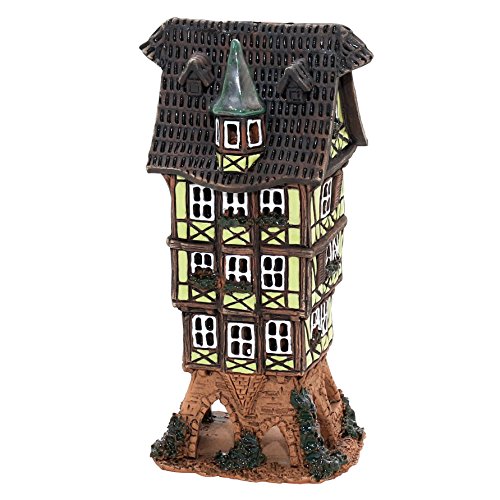 Dekohelden24 Keramik- Lichthaus - Fachwerkhaus - HandArt, 141012, Haus K, 16 von Dekohelden24