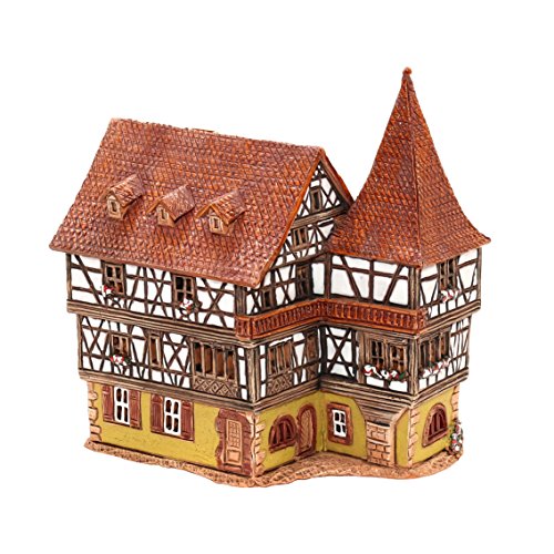 Dekohelden24 Keramik- Lichthaus - Fachwerkhaus - HandArt, Haus B, 17, 141003 von Dekohelden24