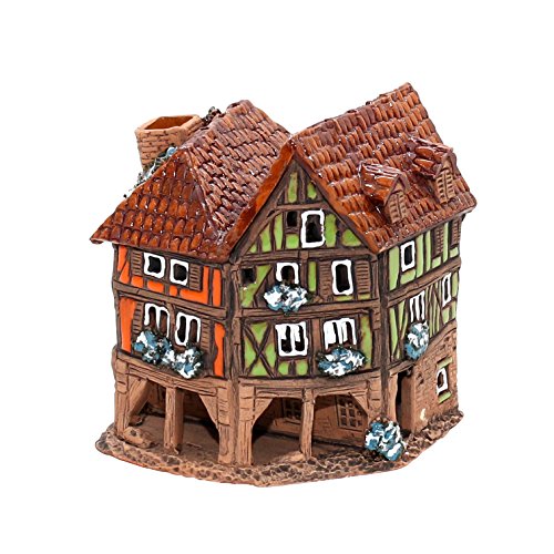 Dekohelden24 Keramik- Lichthaus - Fachwerkhaus - HandArt, 141014, Haus M, 9 von Dekohelden24