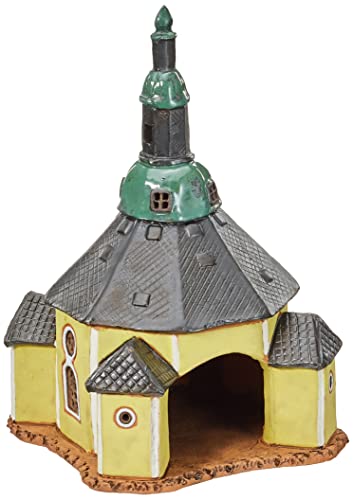Dekohelden24 Keramik- Lichthaus - Seiffener Kirche - HandArt Dekohelden24 Keramik- Lichthaus - Seiffener Kirche - HandArt von Dekohelden24