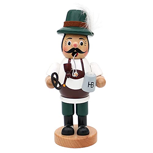 Dekohelden24 Lustiger Räuchermann als Bayer mit Brezel und Bier, ca. 24 cm Dekohelden24 Lustiger Räuchermann als Bayer mit Brezel und Bier, ca. 24 cm von Dekohelden24