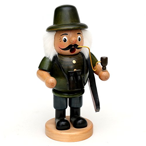 Dekohelden24 Lustiges Räuchermännchen als Jäger, ca. 19 cm von Dekohelden24