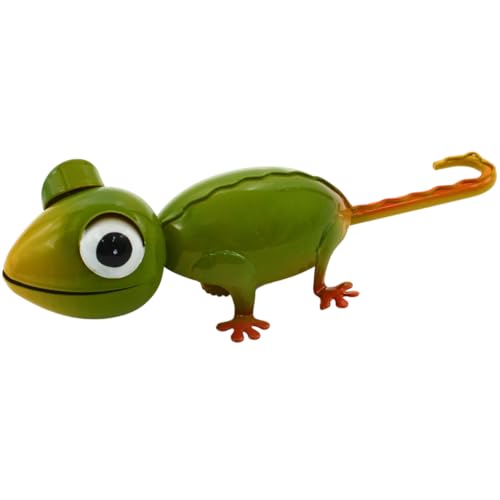 Dekohelden24 Metall Eidechse mit Magnet in grün/Kühlschrankmagnet, Größe: L/B/H ca. 19 x 8 x 5 cm Dekohelden24 Metall Eidechse mit Magnet in grün/Kühlschrankmagnet, Größe: L/B/H ca. 19 x 8 x 5 cm von Dekohelden24