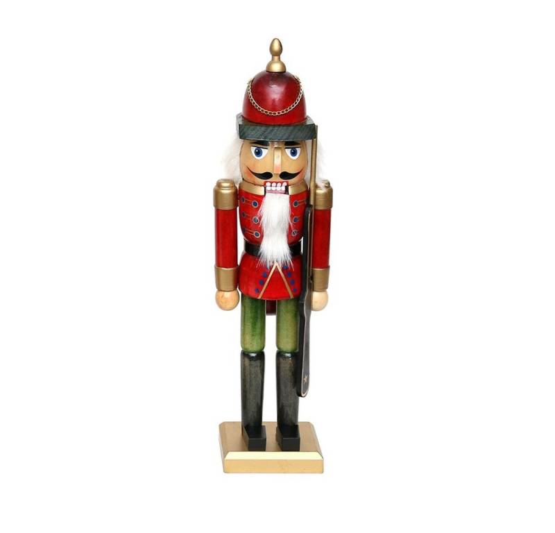 Dekohelden24 Nussknacker Nussknacker Soldat, in rot, ca. 40 cm, (1-tlg) von Dekohelden24
