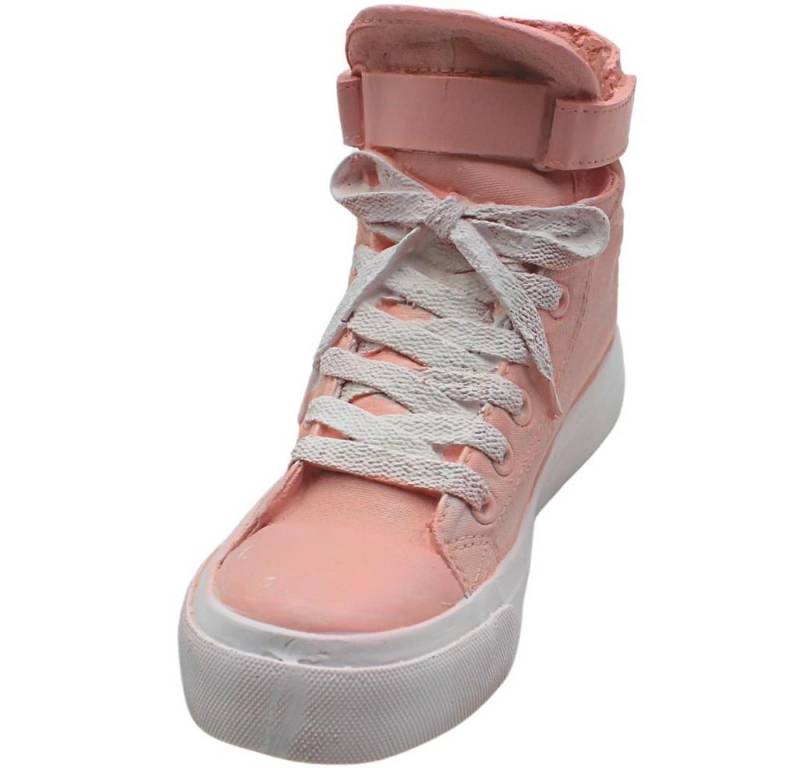 Dekohelden24 Pflanzkübel Pflanzschuhe in verschiedenen Varianten (1 St), Dekorative Pflanzschuh-Form, auffällige pinke Farbe von Dekohelden24