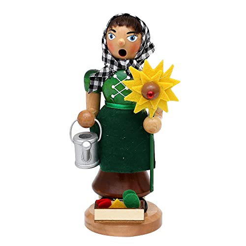 Dekohelden24 Räucherfrau als Gärtnerin, Größe ca. 17 cm Dekohelden24 Räucherfrau als Gärtnerin, Größe ca. 17 cm von Dekohelden24