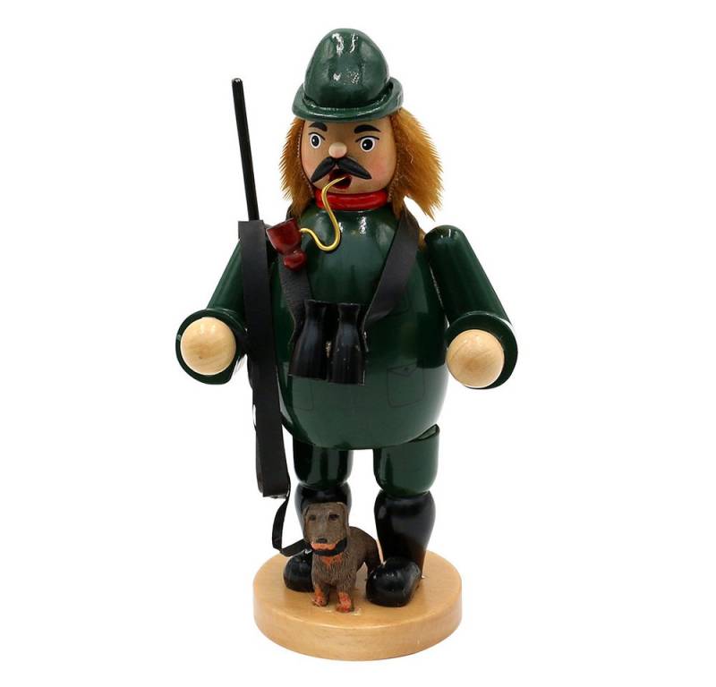 Dekohelden24 Räuchermännchen Holz Räuchermann, Räucherfigur, Rauchfigur, Räuchermännchen als Jäger Dekohelden24 Räuchermännchen Holz Räuchermann, Räucherfigur, Rauchfigur, Räuchermännchen als Jäger von Dekohelden24