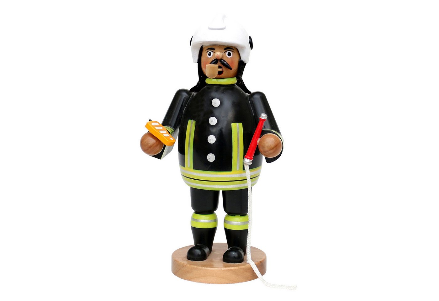 Dekohelden24 Räuchermännchen Holz Räuchermann / Räuchermännchen als Feuerwehr, L / B / H: 12 x 9,5 x 22 cm. Dekohelden24 Räuchermännchen Holz Räuchermann / Räuchermännchen als Feuerwehr, L / B / H: 12 x 9,5 x 22 cm. von Dekohelden24