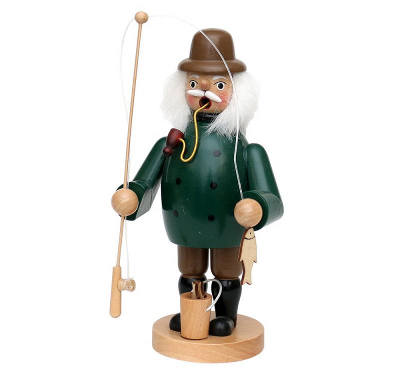 Dekohelden24 Räuchermännchen Räuchermann als Zimmermann, ca. 20 cm, Räucherfunktion für Räucherkerzen Dekohelden24 Räuchermännchen Räuchermann als Zimmermann, ca. 20 cm, Räucherfunktion für Räucherkerzen von Dekohelden24