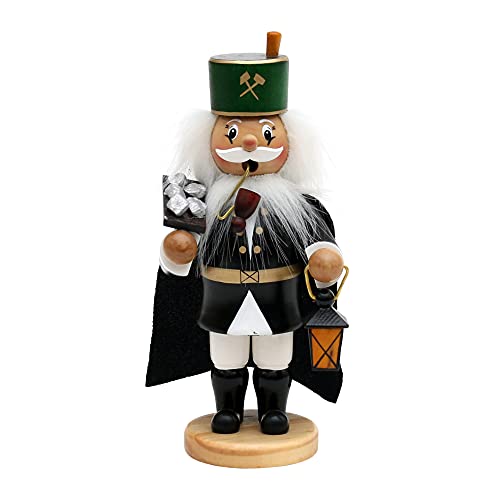 Räuchermann als Bergmann mit Erzbrett und Umhang, ca. 17 cm Räuchermann als Bergmann mit Erzbrett und Umhang, ca. 17 cm von Dekohelden24