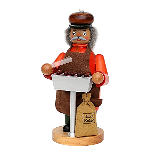 Räuchermann als Grillmeister, ca. 20 cm Räuchermann als Grillmeister, ca. 20 cm von Dekohelden24