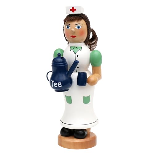 Räuchermann als Krankenschwester, ca.19 cm von Dekohelden24