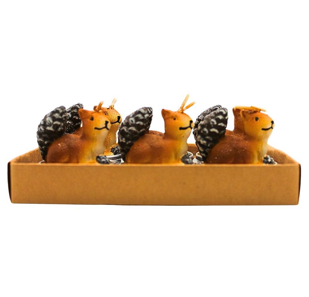 Dekohelden24 Teelicht Teelichtfiguren in verschiedenen Formen (6er Set) von Dekohelden24