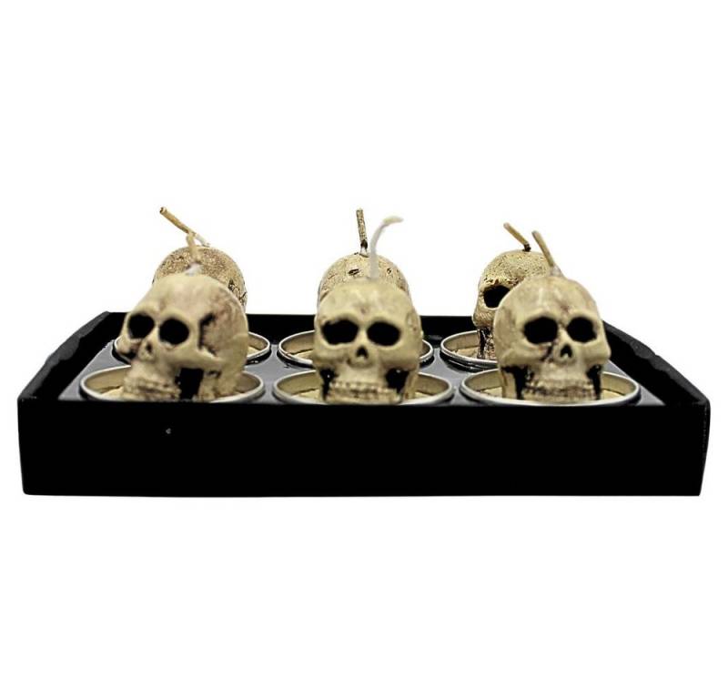 Dekohelden24 Teelicht Teelichtfiguren in verschiedenen Formen (6er Set) von Dekohelden24