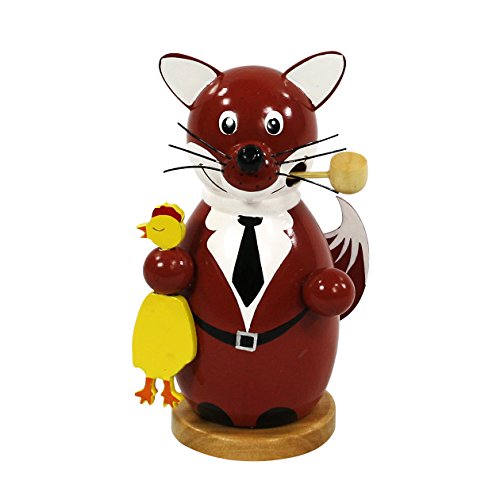 Holz-Räucherfigur Fuchs, ca. 13 cm Holz-Räucherfigur Fuchs, ca. 13 cm von Dekohelden24